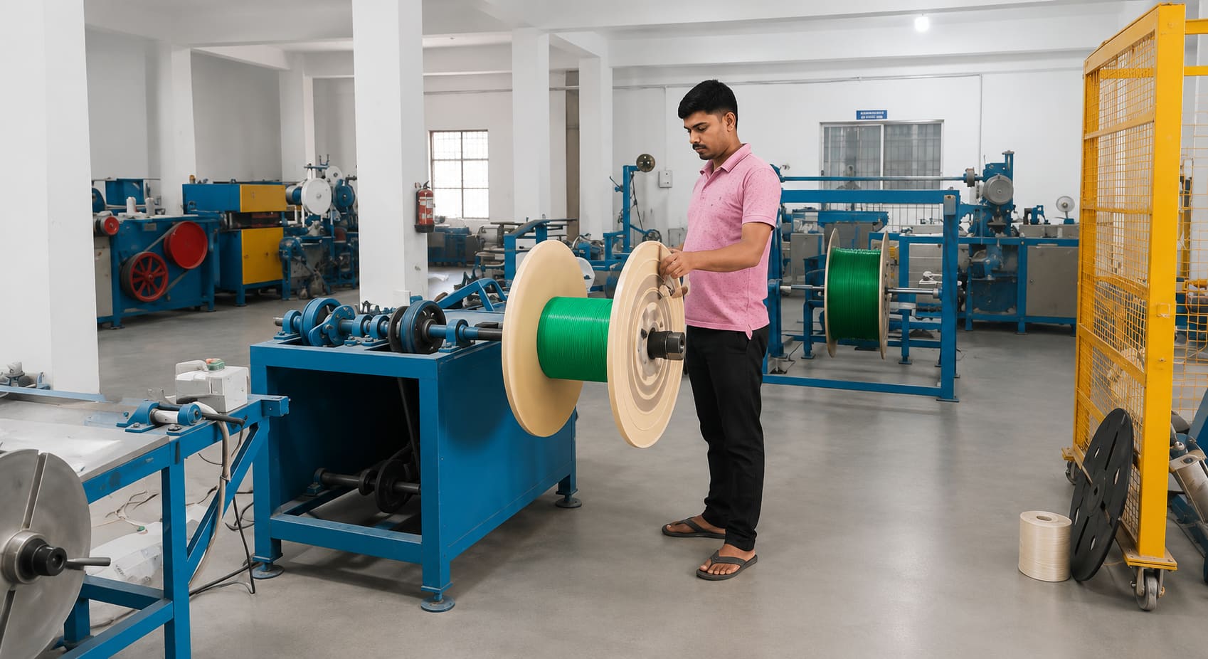 Nitcab manufacturing facility