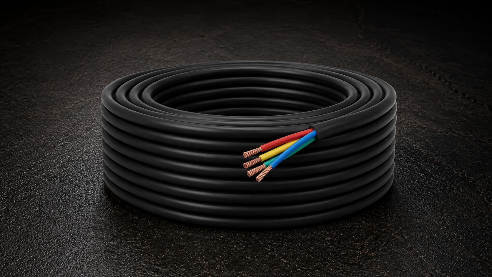 Nitcab multicore flexible cable cross-section