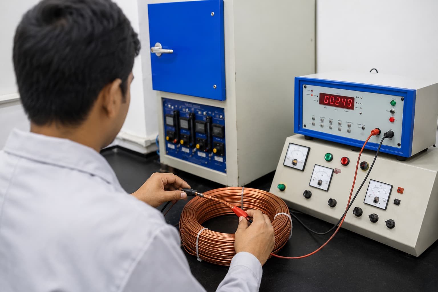 Nitcab quality testing laboratory